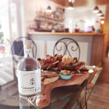 L'Auberge Camarguaise Saintes-Maries-de-la-Mer Kültér fotó