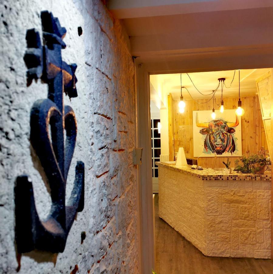 L'Auberge Camarguaise Saintes-Maries-de-la-Mer Kültér fotó