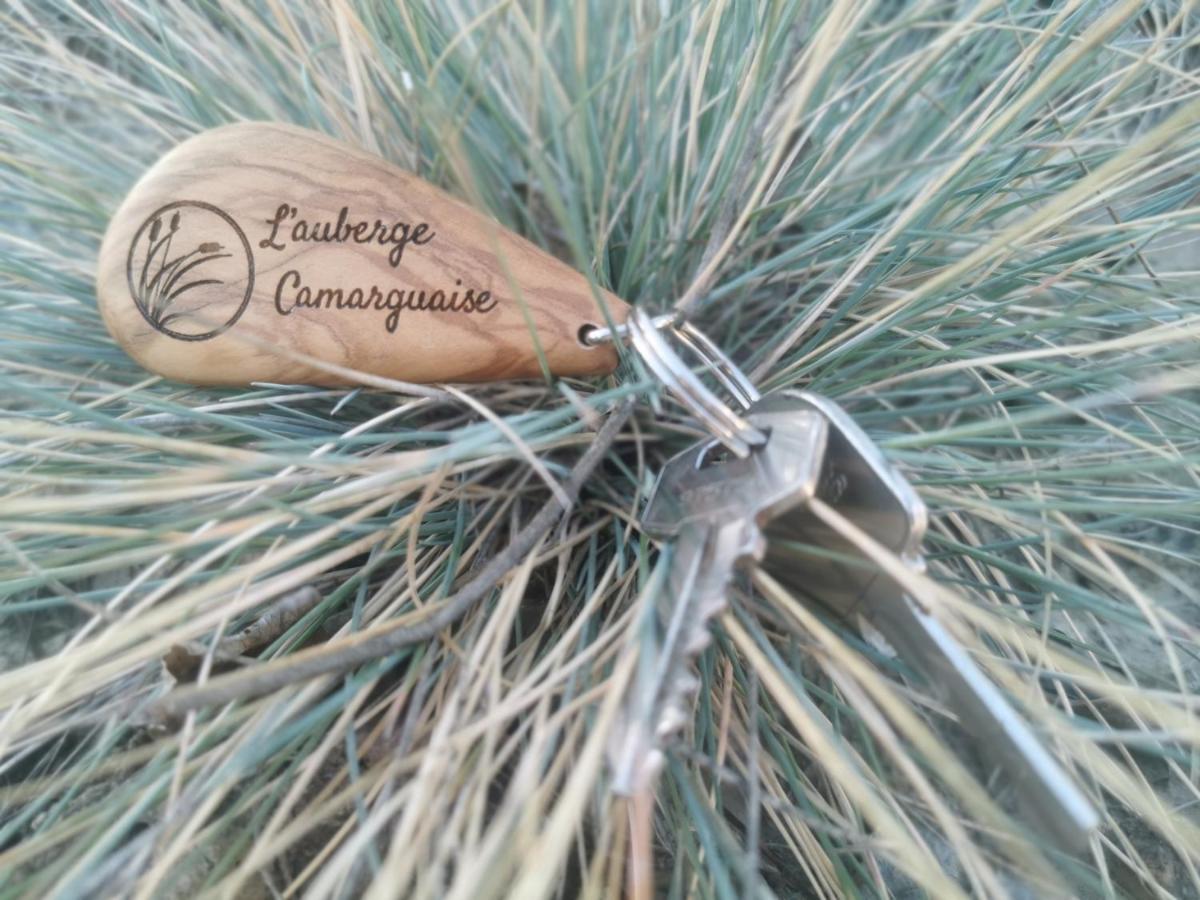 L'Auberge Camarguaise Saintes-Maries-de-la-Mer Kültér fotó