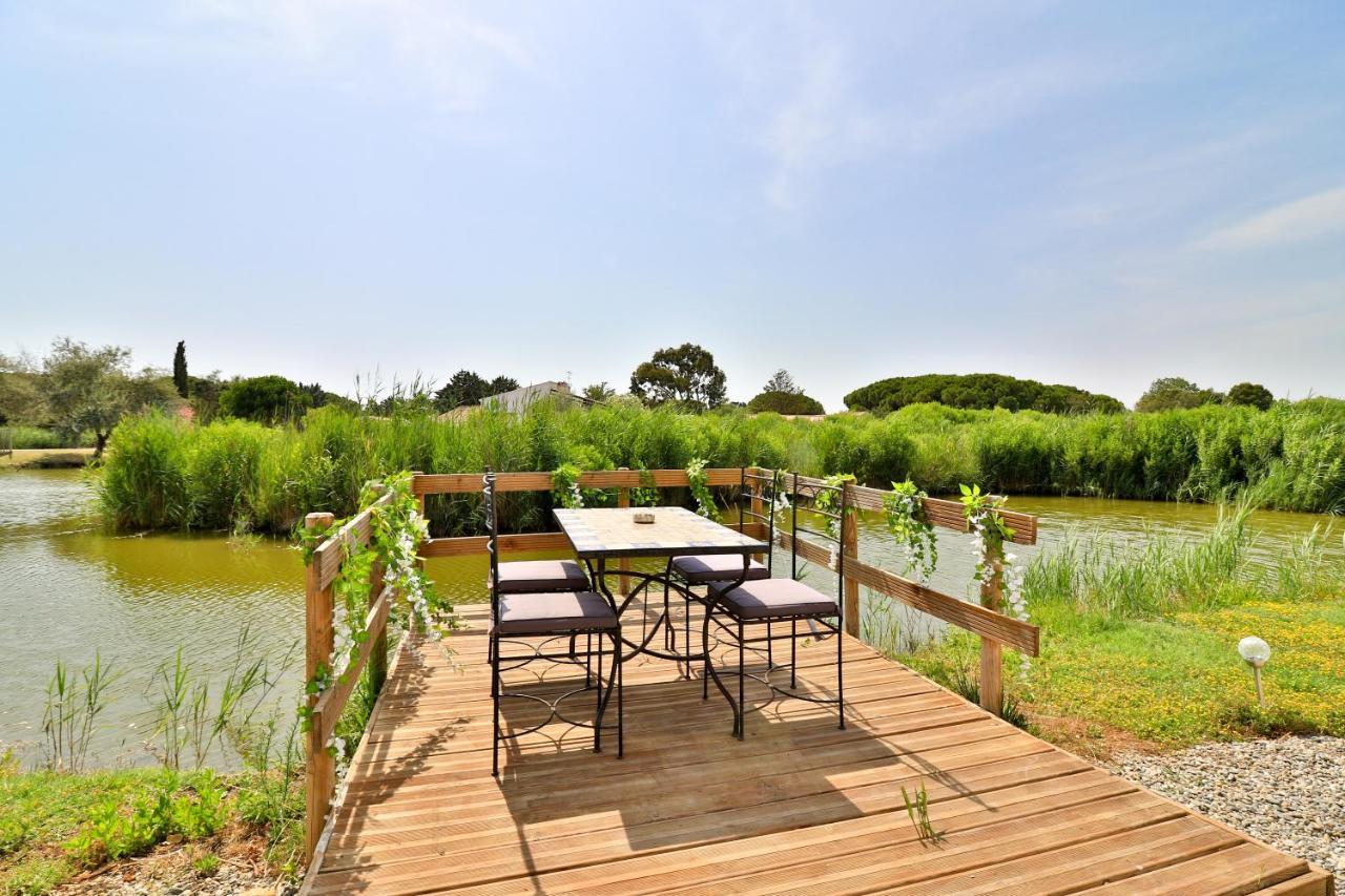 L'Auberge Camarguaise Saintes-Maries-de-la-Mer Kültér fotó