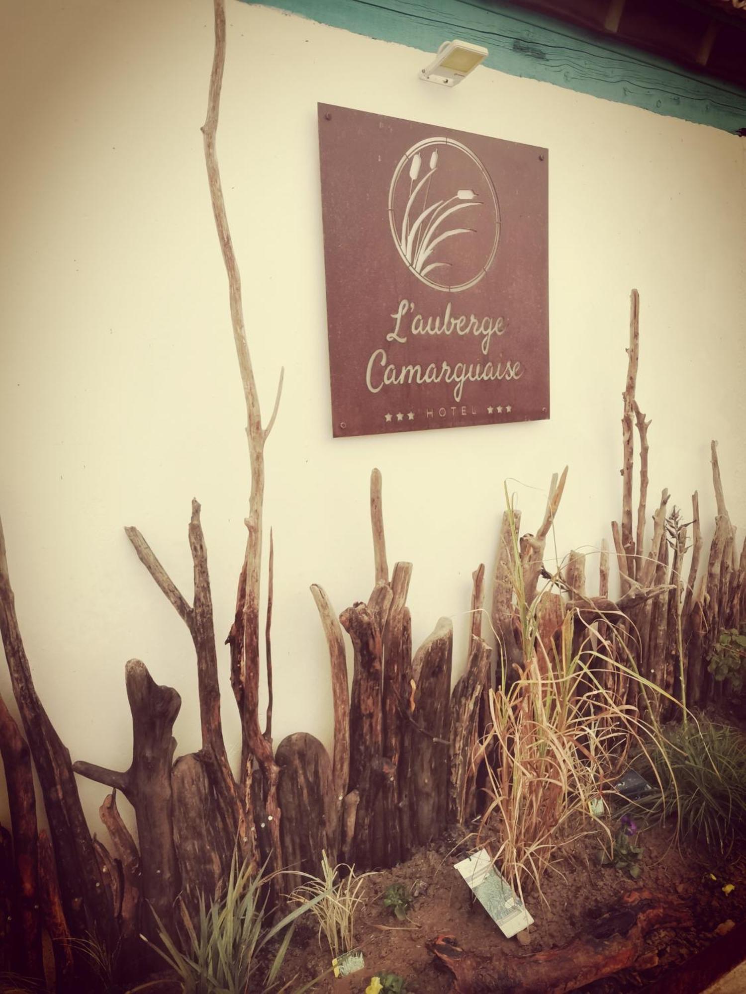 L'Auberge Camarguaise Saintes-Maries-de-la-Mer Kültér fotó
